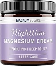 Magnum Solace Magnesium Lotion 8 oz topical cream 🧴