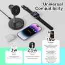 Thumbnail 1 de MagSafe 3-in-1 Wireless Charging Stand 15W 📱