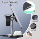 Thumbnail 4 de MagSafe 3-in-1 Wireless Charging Stand 15W 📱