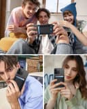 Thumbnail 1 de MagSafe Wallet for iPhone 17 16 15 14 13 12 – 7 Cards, Vegan Leather, Slim RFID 📱