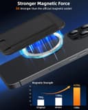 Thumbnail 2 de MagSafe Wallet for iPhone 17 16 15 14 13 12 – 7 Cards, Vegan Leather, Slim RFID 📱