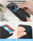 Thumbnail 5 de MagSafe Wallet for iPhone 17 16 15 14 13 12 – 7 Cards, Vegan Leather, Slim RFID 📱