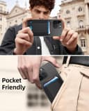 Thumbnail 6 de MagSafe Wallet for iPhone 17 16 15 14 13 12 – 7 Cards, Vegan Leather, Slim RFID 📱