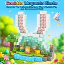 Thumbnail 1 de Magworld 108PCS Magnetic Building Blocks 1 in 📦