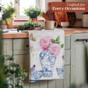 Thumbnail 2 de Maison d' Hermine Kitchen Towels 27.5" cotton set of 3 🧺