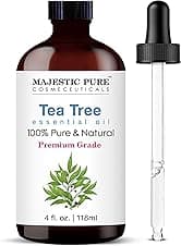 Majestic Pure Tea Tree Oil 4 fl oz 🧴