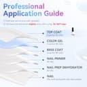 Thumbnail 6 de Makartt Gel Top Coat 10ML no-wipe nail polish 💅