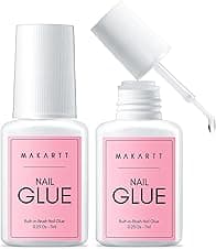 Makartt Quick Nail Glue 7ML for Press-On Nails 💅