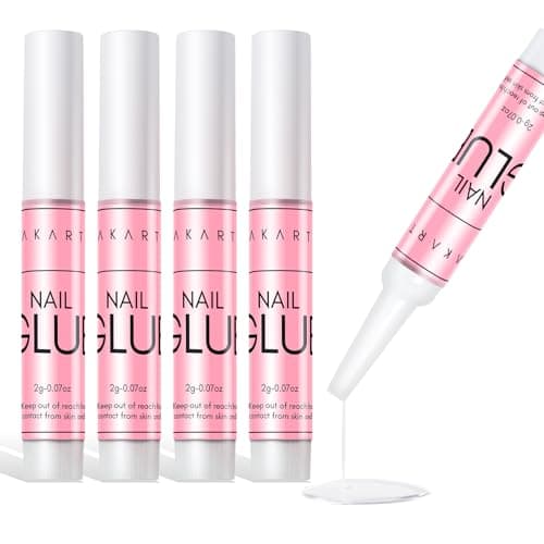 Makartt Super Strong Nail Glue 0.07oz 🎀