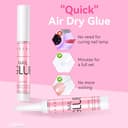 Thumbnail 3 de Makartt Super Strong Nail Glue 0.07oz 🎀