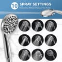 Thumbnail 5 de MakeFit Dual Handheld Shower Head Combo ⌚💧