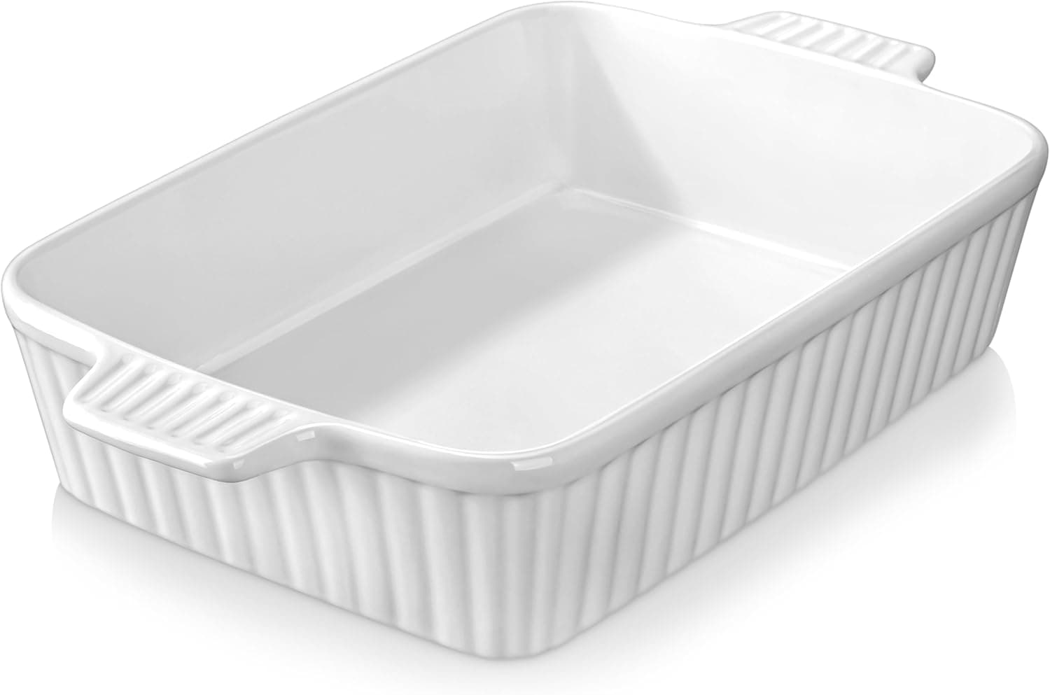 MALACASA BAKE-BAKE 9x13 Ceramic Baking Dish 4.4 QT 🍽️