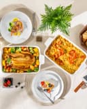 Thumbnail 5 de MALACASA BAKE-BAKE 9x13 Ceramic Baking Dish 4.4 QT 🍽️