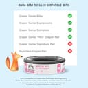 Thumbnail 3 de Mama Bear Blossoms Diaper Pail Refills 1080 count 🧸