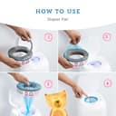 Thumbnail 4 de Mama Bear Blossoms Diaper Pail Refills 1080 count 🧸