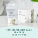 Thumbnail 3 de Mama Bear Breastmilk Storage Bags 100 count 🍼