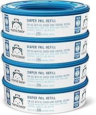 Mama Bear Diaper Pail Refills 1080 Count 🧷