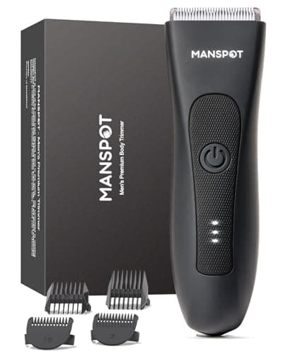 MANSPOT Manscape Groin Trimmer with 4 Guards ⚙️
