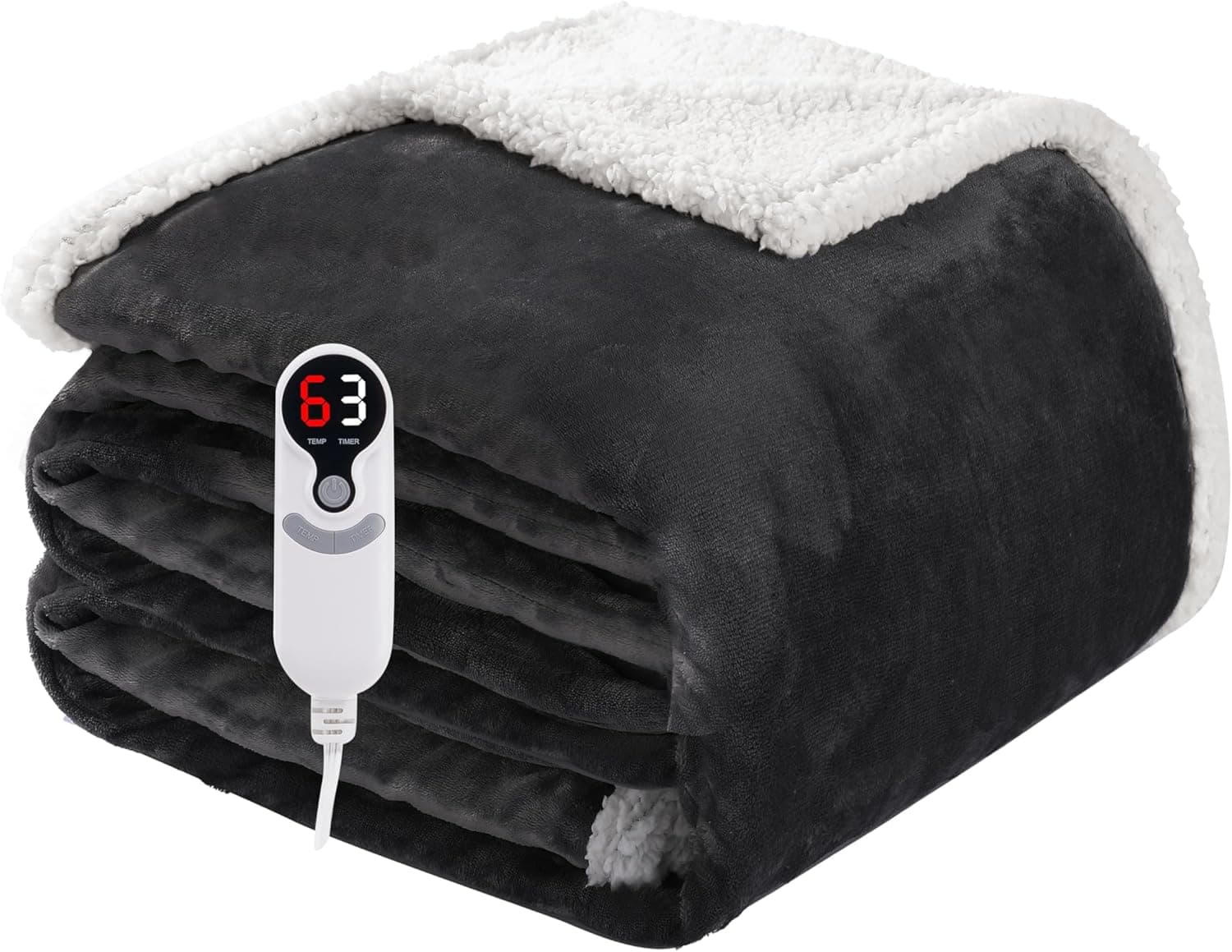 Manta Electric Heated Blanket 72x84in, 6 Heat Settings 🛏️
