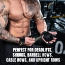 Thumbnail 2 de MANUEKLEAR Gym Straps Double Leather 1 pair 🎽