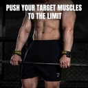 Thumbnail 3 de MANUEKLEAR Gym Straps for Deadlift 🎽