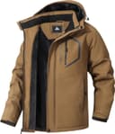 Thumbnail principal de MAOYSSEN Men's Mountain Ski Jacket waterproof 1️⃣ 🧥