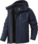 Thumbnail 2 de MAOYSSEN Men's Mountain Ski Jacket waterproof 1️⃣ 🧥