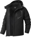 Thumbnail 4 de MAOYSSEN Men's Mountain Ski Jacket Waterproof 1️⃣ 🧥