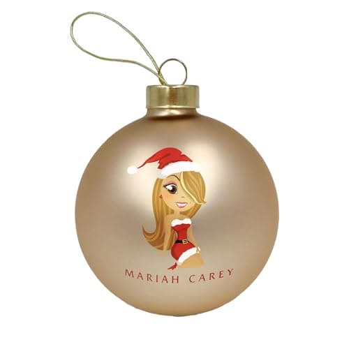 Mariah Carey Official Christmas Ball Ornament 🎄