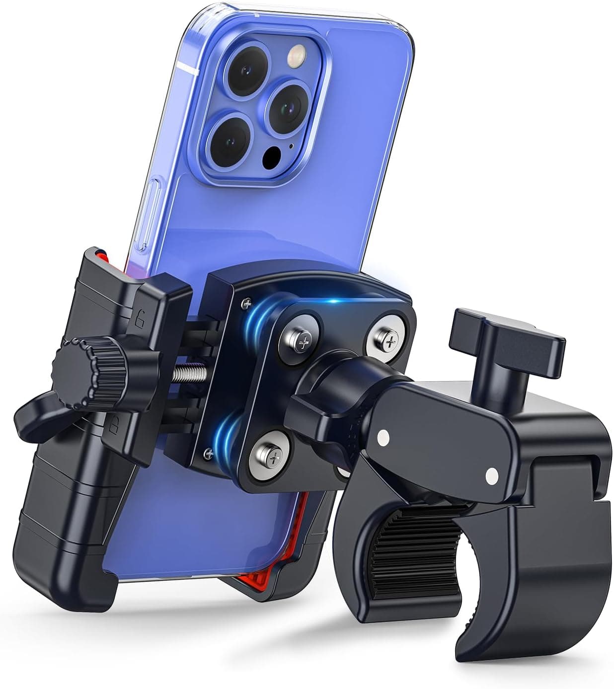Marsrider 3rd-Gen Motorcycle Phone Mount 4.7-7" 📱