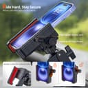 Thumbnail 3 de Marsrider 3rd-Gen Motorcycle Phone Mount 4.7-7" 📱