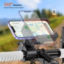 Thumbnail 4 de Marsrider 3rd-Gen Motorcycle Phone Mount 4.7-7" 📱