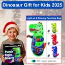 Thumbnail 1 de Marwan Sports Punch Light & Roar Dinosaur Bop Bag 47" 🧸