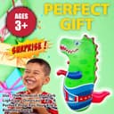 Thumbnail 5 de Marwan Sports Punch Light & Roar Dinosaur Bop Bag 47" 🧸