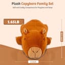 Thumbnail 2 de Marysun Microwavable Capybara Plush 1 lb heating pad 🧸
