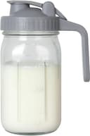 Thumbnail principal de Mason Jar 32 oz Breast Milk Pitcher with Pour Spout 🥛
