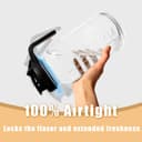 Thumbnail 3 de Mason Jar Pour Spout Lid Pack of 2 🫙