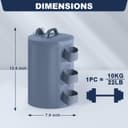 Thumbnail 1 de MasterCanopy 88LBS Water Bag Set ⚙️