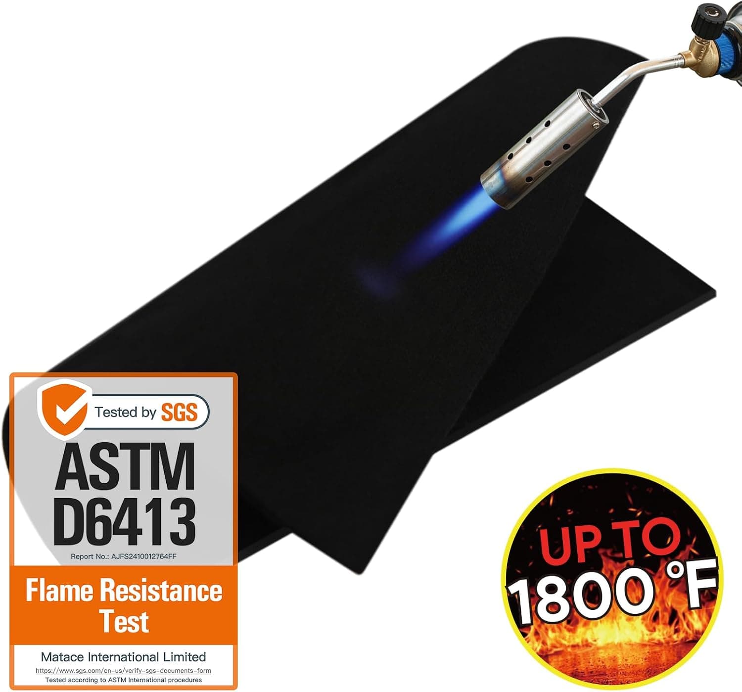 Matace Welding Blanket 12x14 Inch fireproof pad 🧰