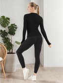 Thumbnail 5 de MathCat Seamless Long Sleeve Yoga Top for Women 👕