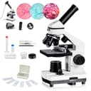 Thumbnail principal de MAXLAPTER Compound Microscope 40X–2000X 🔬