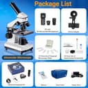 Thumbnail 6 de MAXLAPTER Compound Microscope 40X–2000X 🔬