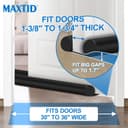 Thumbnail 2 de MAXTID 36" Door Draft Stopper for Doors 🏠