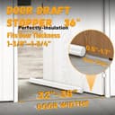 Thumbnail 1 de MAXTID Under Door Draft Stopper 36" 🏠