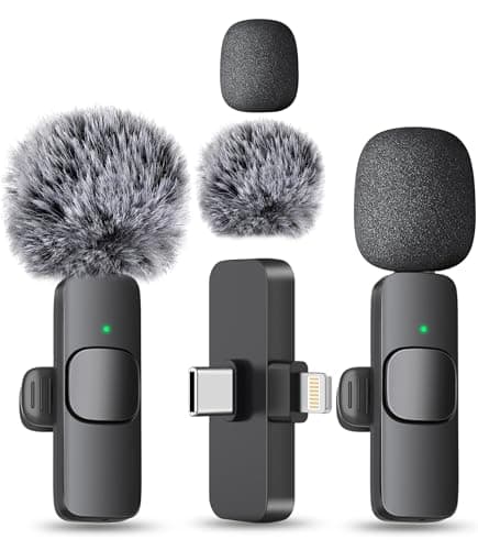MAYBESTA Wireless Mini Mic for iPhone ⚙️