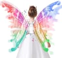Thumbnail principal de maysida Electric Fairy Wings LED light-up wings for girls 🧚♀️