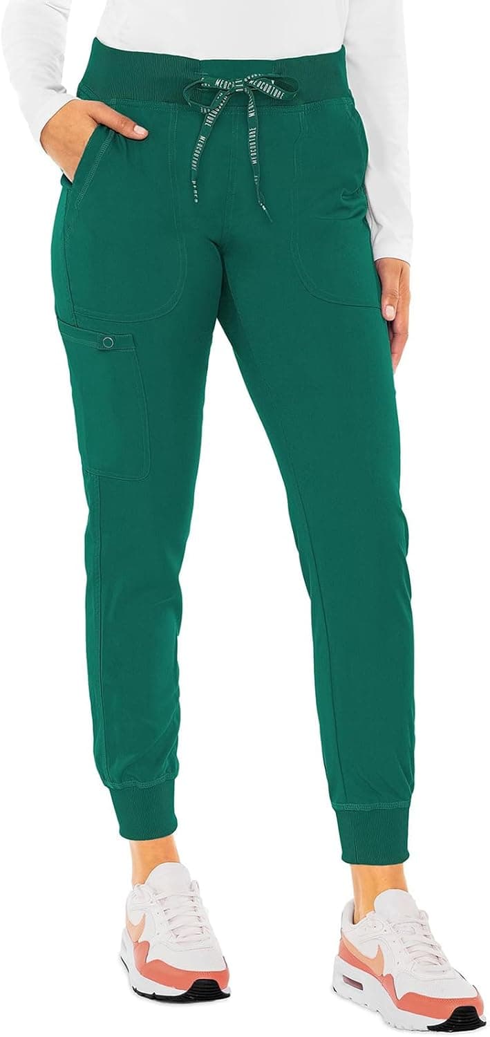 Med Couture MC7710 Scrub Pants 5-Pocket jogger 👖