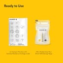 Thumbnail 8 de Medela Easy Pour Breastmilk Storage Bags 100 count 🍼