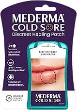 Mederma Cold Sore Discreet Patch hydrocolloid patch 📦