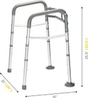 Thumbnail 1 de Medical king Toilet Safety Rail Adjustable 1 Stand Alone 🚽